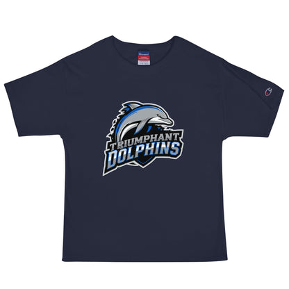 Signature | Champion T-Shirt | SE Triumphant Dolphins | Dolphins Mascot Logo