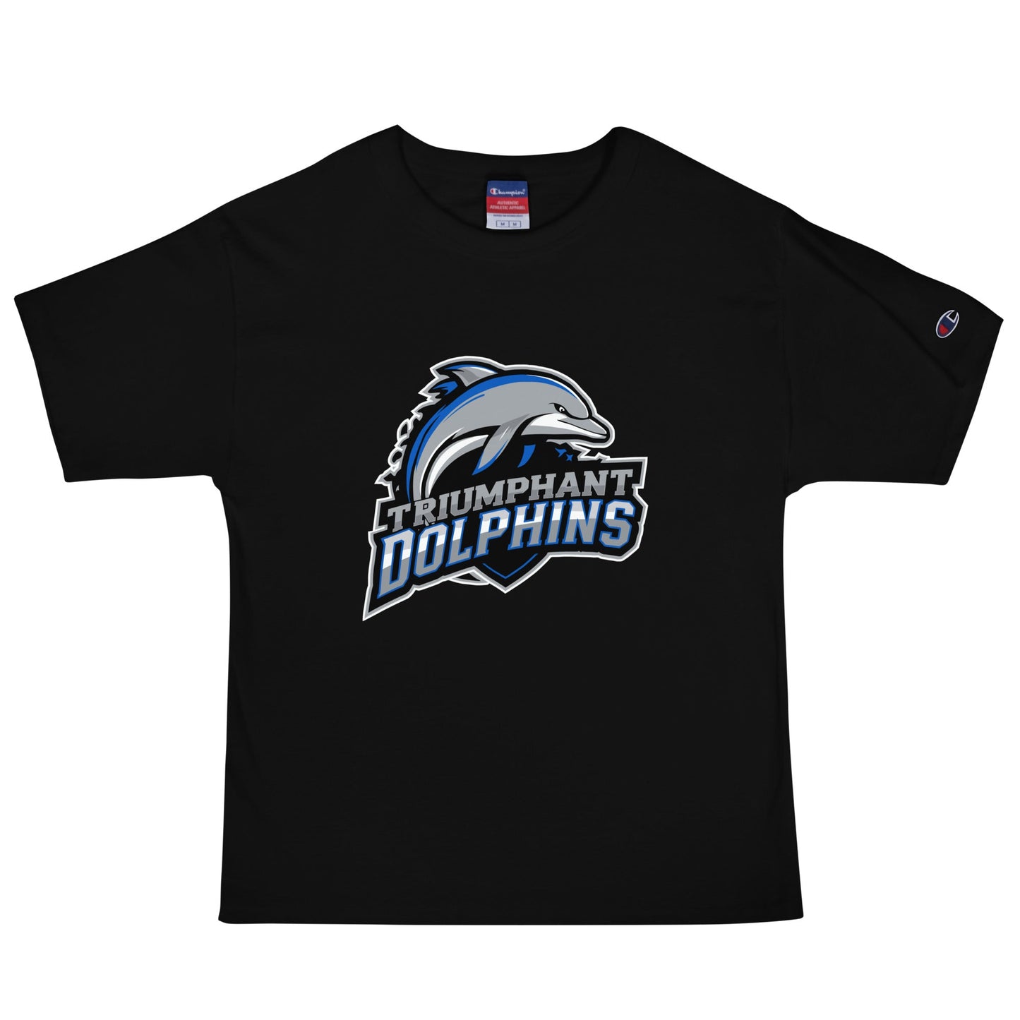 Signature | Champion T-Shirt | SE Triumphant Dolphins | Dolphins Mascot Logo