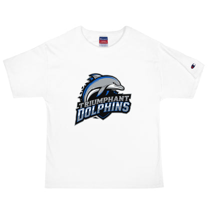 Signature | Champion T-Shirt | SE Triumphant Dolphins | Dolphins Mascot Logo