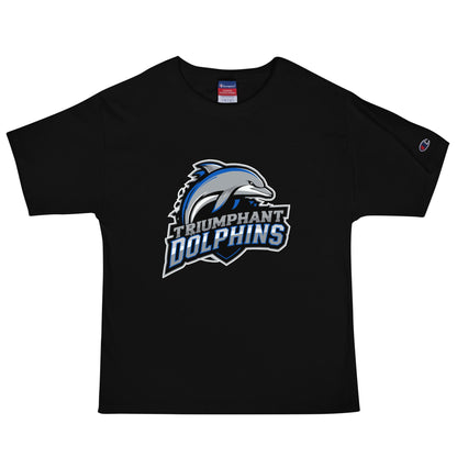 Signature | Champion T-Shirt | SE Triumphant Dolphins | Dolphins Mascot Logo