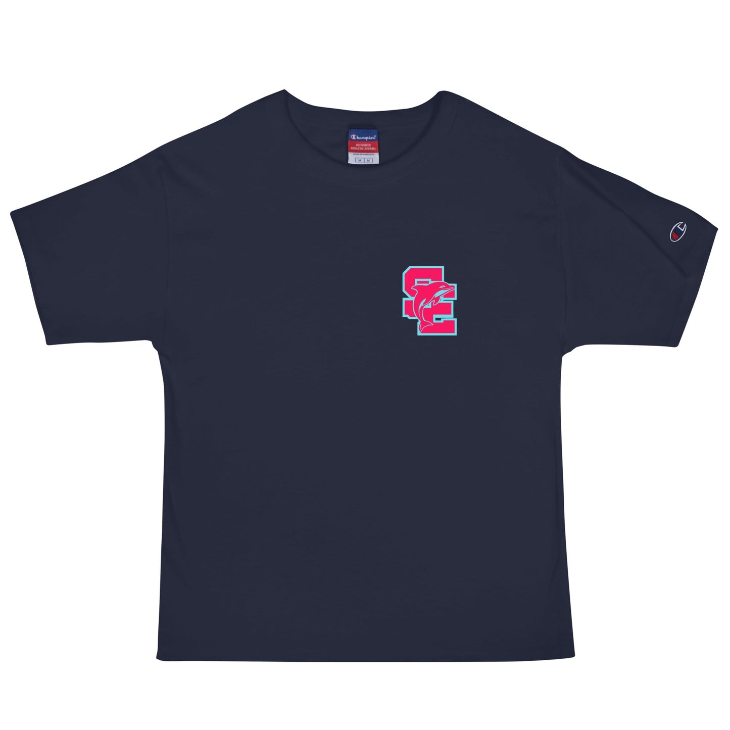 Signature | Champion T-Shirt | SE Triumphant Dolphins | SE Alt Logo