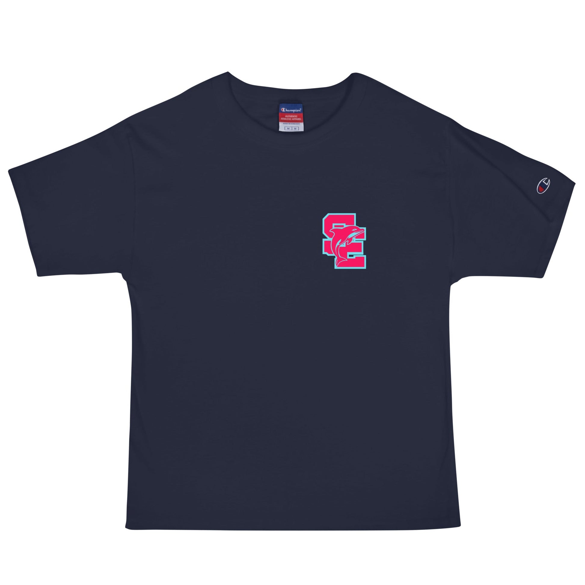 Signature | Champion T-Shirt | SE Triumphant Dolphins | SE Alt Logo