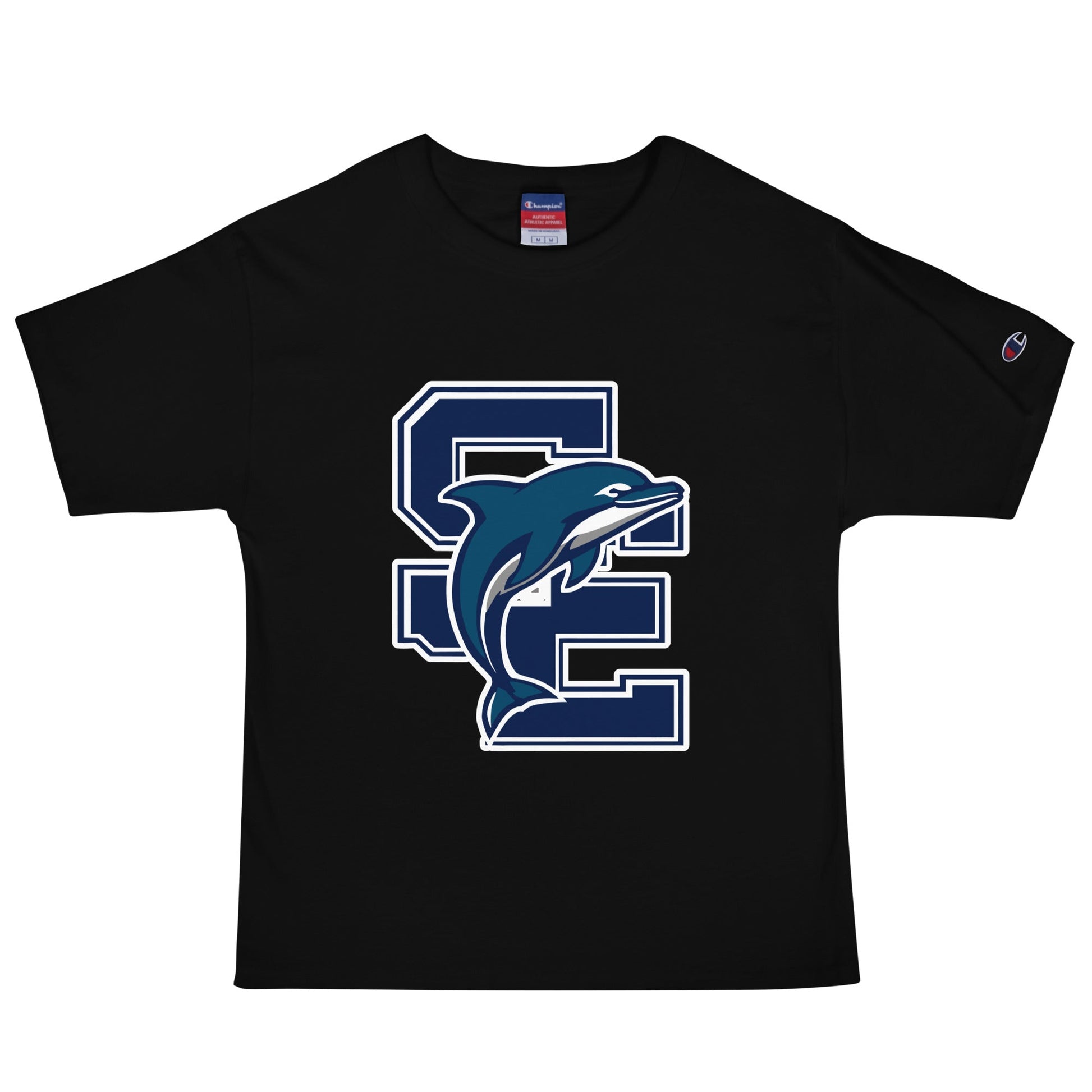 Signature | Champion T-Shirt | SE Triumphant Dolphins | SE Logo