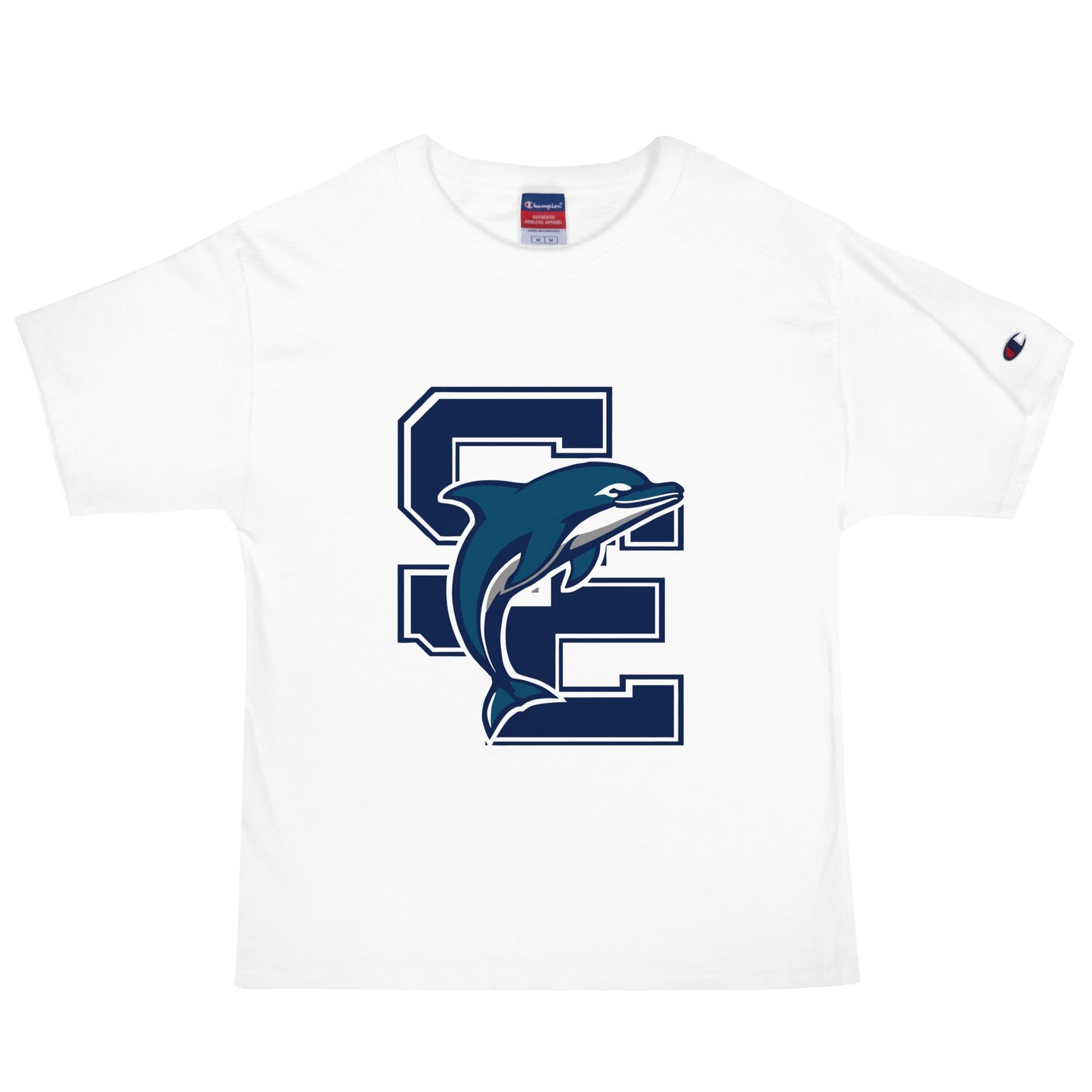 Signature | Champion T-Shirt | SE Triumphant Dolphins | SE Logo