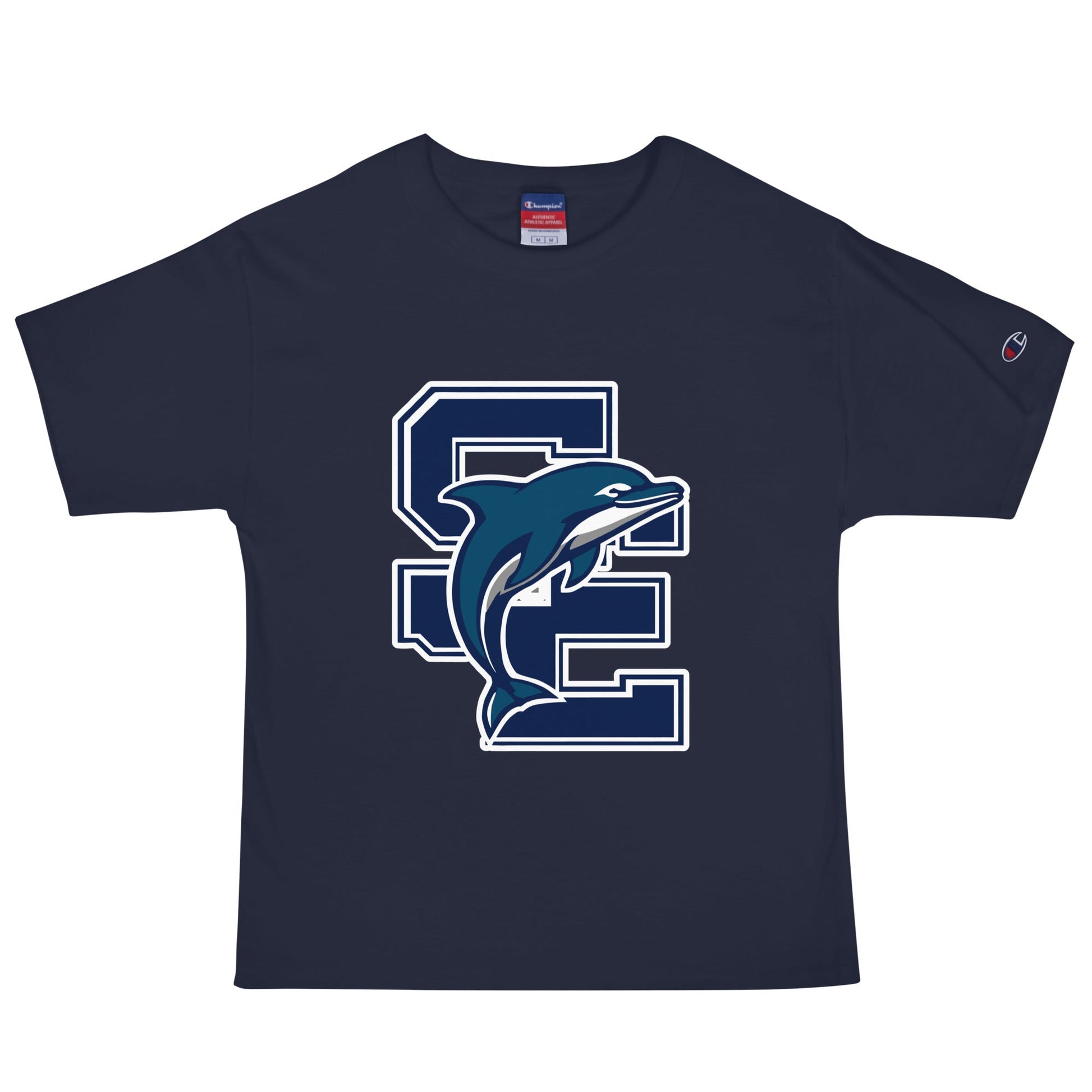 Signature | Champion T-Shirt | SE Triumphant Dolphins | SE Logo