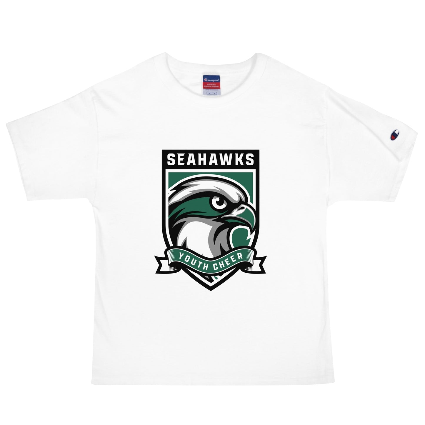 Signature | Champion T-Shirt | Seahawks Youth Cheer | Shield Logo