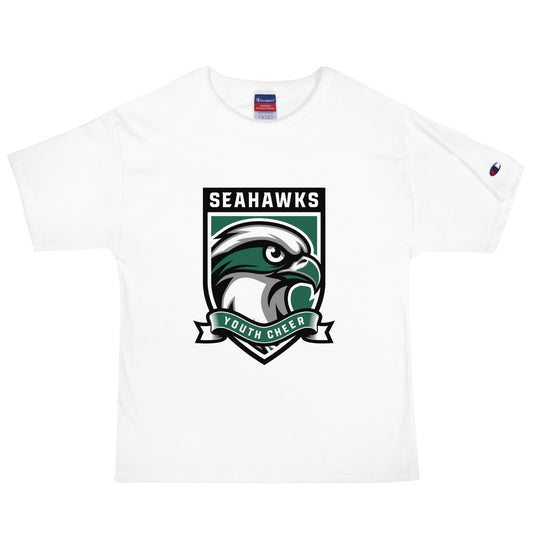 Signature | Champion T-Shirt | Seahawks Youth Cheer | Shield Logo