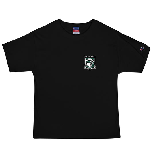 Signature | Champion T-Shirt | Seahawks Youth Football | Shield Logo