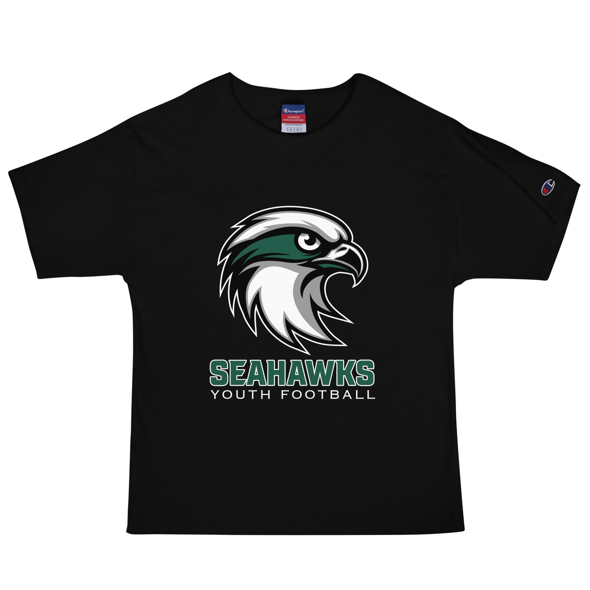 Signature | Champion T-Shirt | Seahawks Youth Football | SYF Pocket Logo