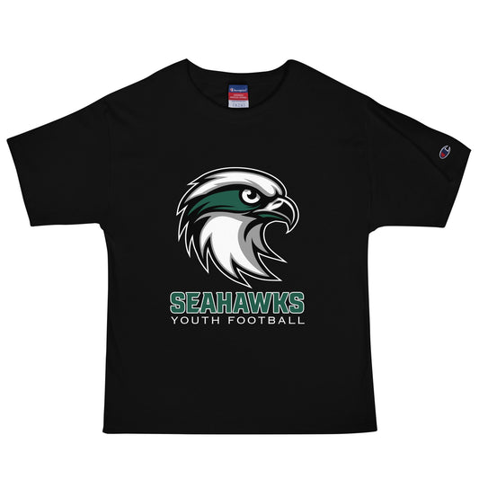 Signature | Champion T-Shirt | Seahawks Youth Football | SYF Pocket Logo