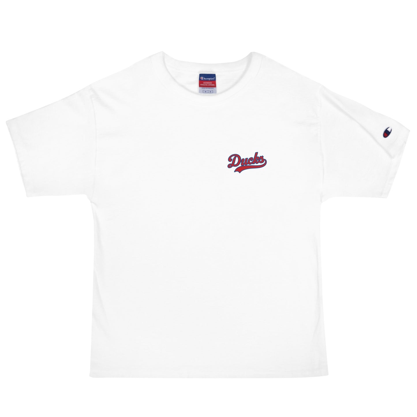 Signature | Champion T-Shirt | Semo Ducks Baseball | Script Logo