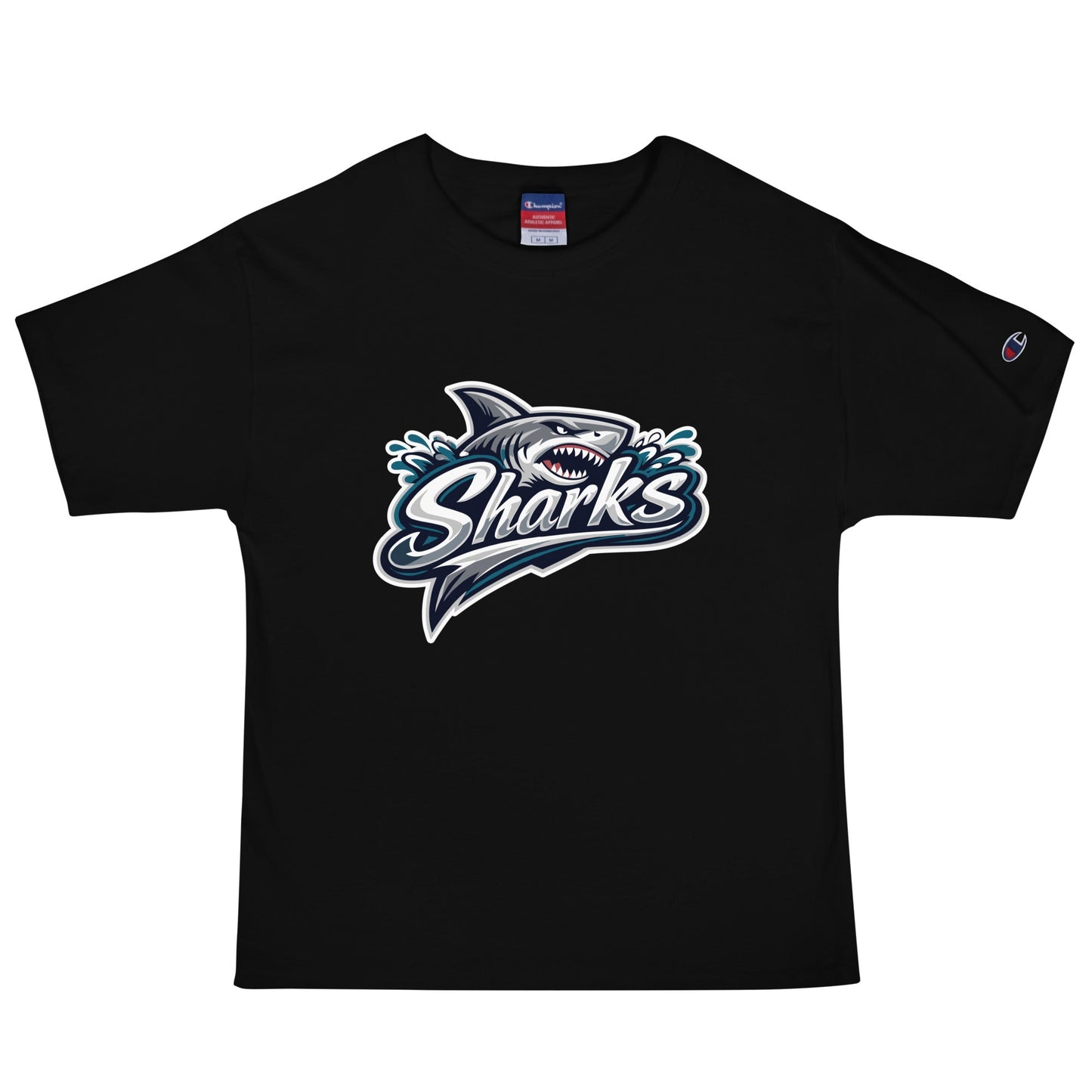 Signature | Champion T-Shirt | Sharks | Sharks Logo