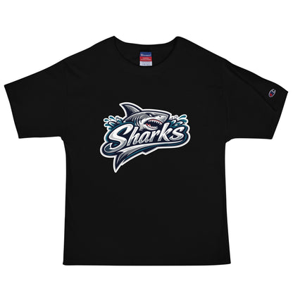 Signature | Champion T-Shirt | Sharks | Sharks Logo