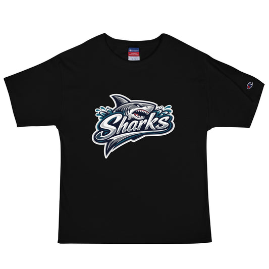 Signature | Champion T-Shirt | Sharks | Sharks Logo