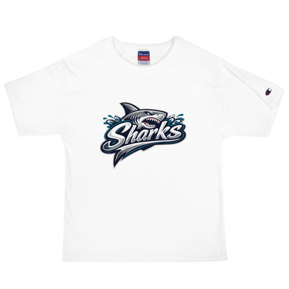 Signature | Champion T-Shirt | Sharks | Sharks Logo