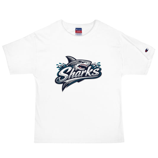 Signature | Champion T-Shirt | Sharks | Sharks Logo