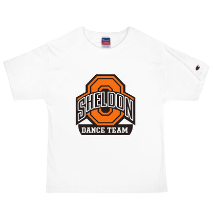 Signature | Champion T-Shirt | Sheldon Dance Team | Emblem Logo