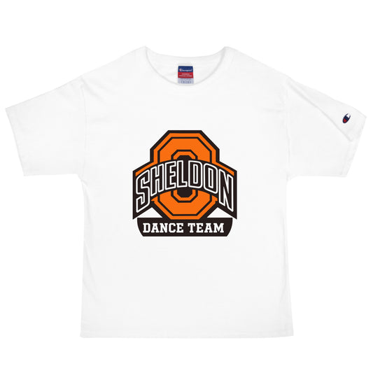 Signature | Champion T-Shirt | Sheldon Dance Team | Emblem Logo
