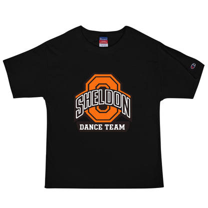Signature | Champion T-Shirt | Sheldon Dance Team | Emblem Logo