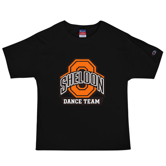 Signature | Champion T-Shirt | Sheldon Dance Team | Emblem Logo