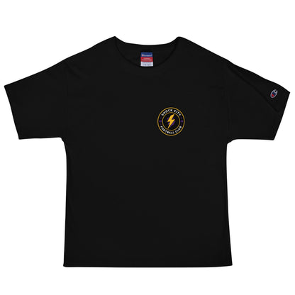 Signature | Champion T-Shirt | Shock City FC | Badge Logo