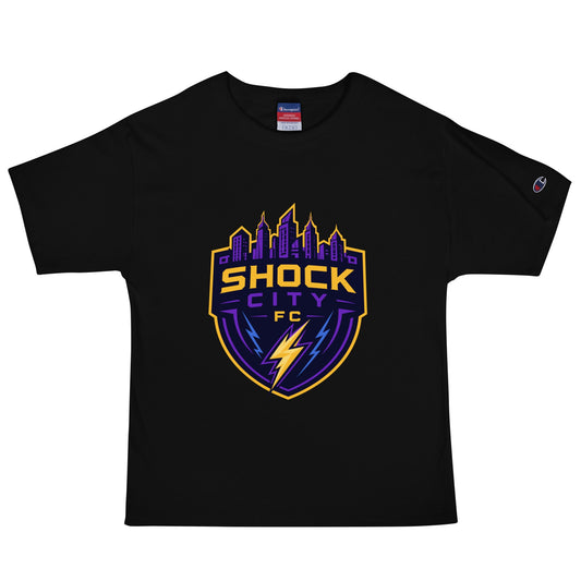 Signature | Champion T-Shirt | Shock City FC | Crest Logo