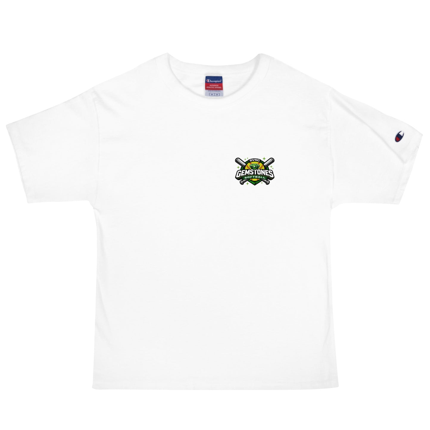 Signature | Champion T-Shirt | Silver Valley Gemstones | Vanguard Logo