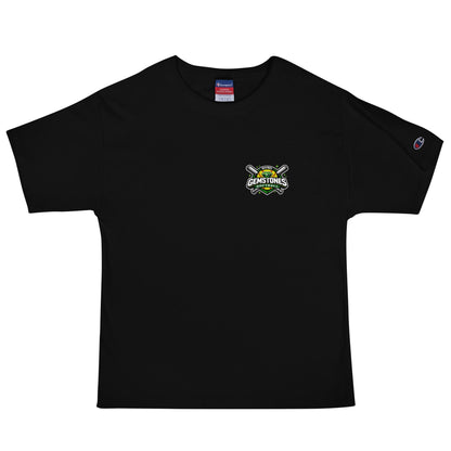 Signature | Champion T-Shirt | Silver Valley Gemstones | Vanguard Logo