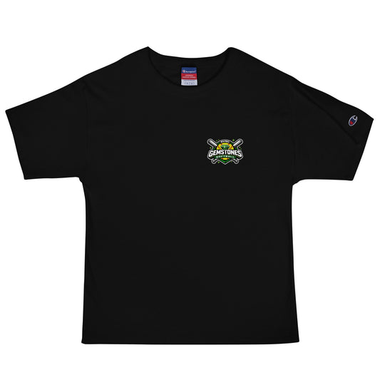 Signature | Champion T-Shirt | Silver Valley Gemstones | Vanguard Logo