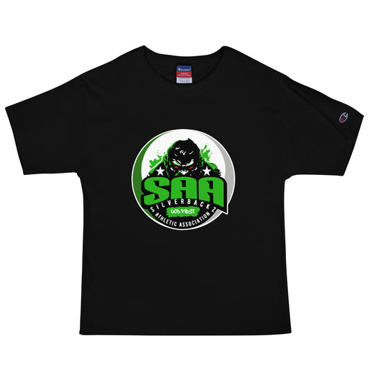 Signature | Champion T-Shirt | Silverbackz Athletic Association LLC | Silverback Logo