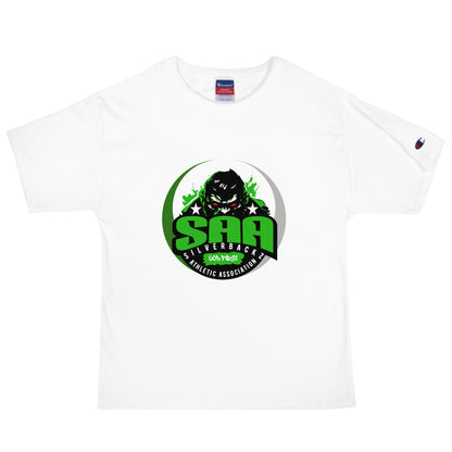 Signature | Champion T-Shirt | Silverbackz Athletic Association LLC | Silverback Logo
