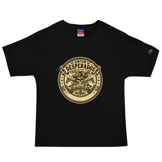 Signature | Champion T-Shirt | Sinton Desperados Baseball | Badge Logo