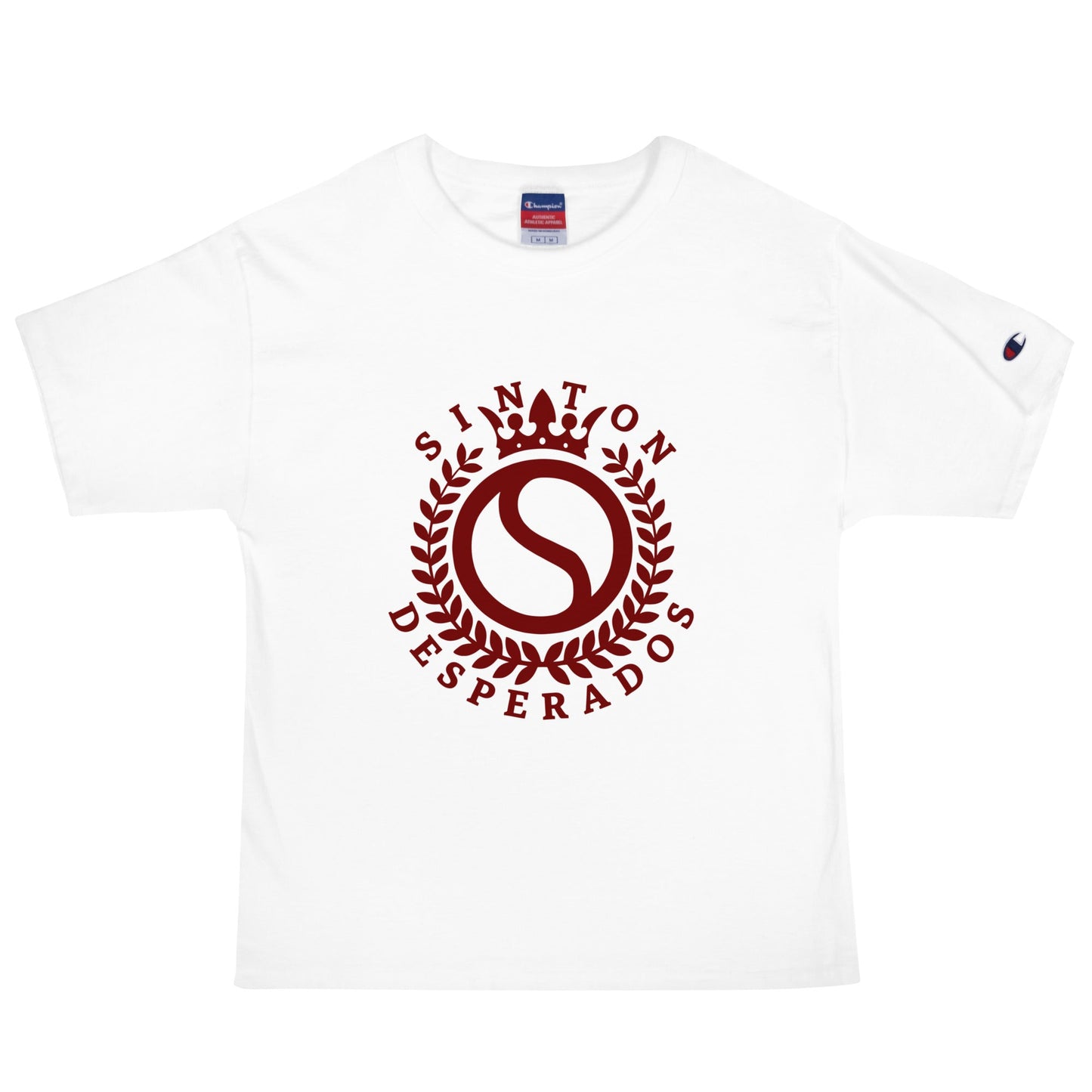 Signature | Champion T-Shirt | Sinton Desperados Baseball | Emblem Logo
