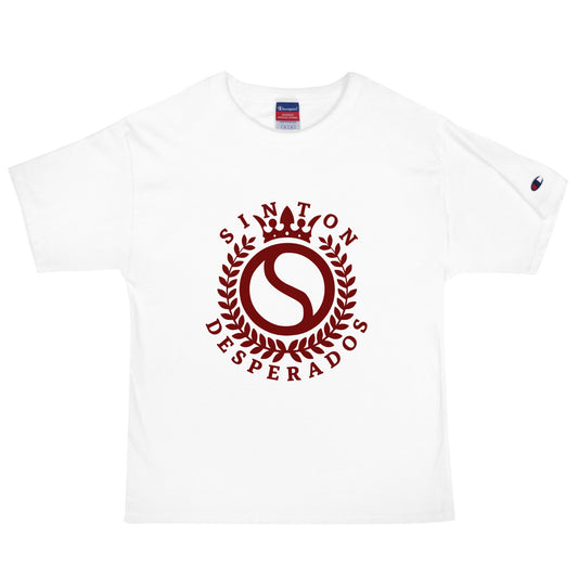 Signature | Champion T-Shirt | Sinton Desperados Baseball | Emblem Logo