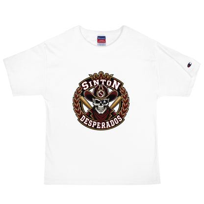 Signature | Champion T-Shirt | Sinton Desperados Baseball | Ridge Varsity Logo
