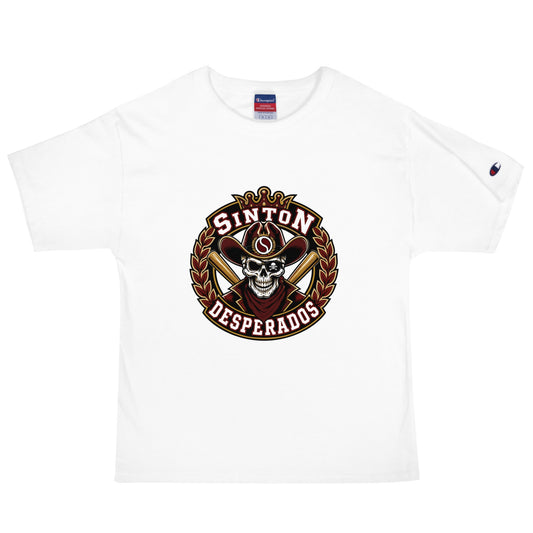 Signature | Champion T-Shirt | Sinton Desperados Baseball | Ridge Varsity Logo