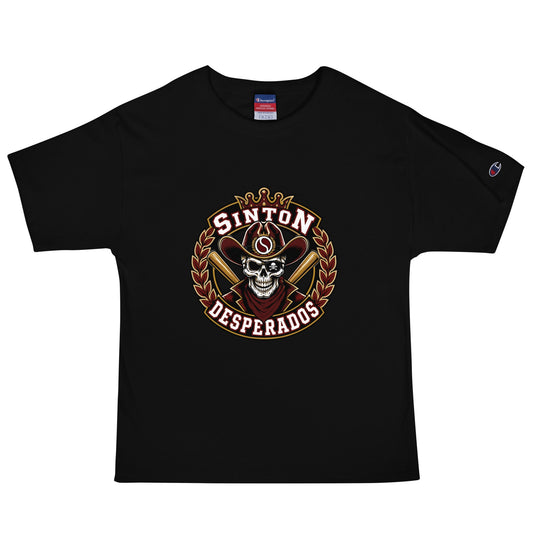 Signature | Champion T-Shirt | Sinton Desperados Baseball | Ridge Varsity Logo