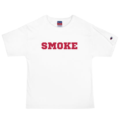 Signature | Champion T-Shirt | Smoke 14U Softball | Modern Script Logo
