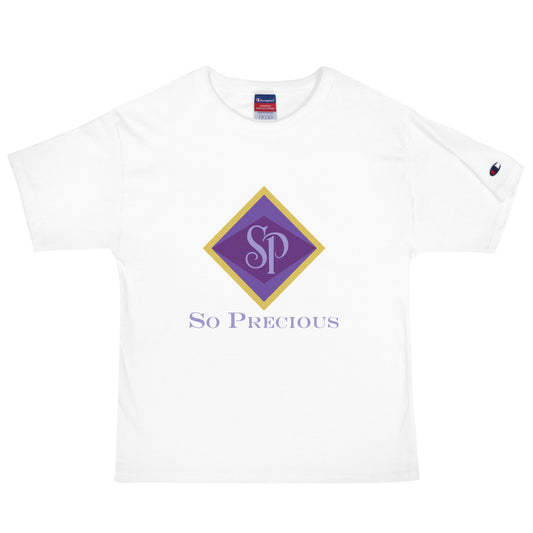 Signature | Champion T-Shirt | So Precious Goods | Amethyst Aura Logo