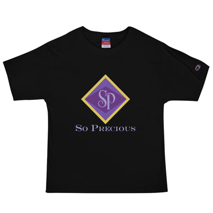 Signature | Champion T-Shirt | So Precious Goods | Amethyst Aura Logo