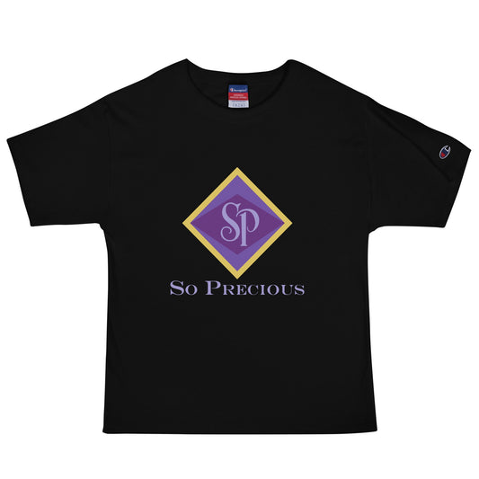 Signature | Champion T-Shirt | So Precious Goods | Amethyst Aura Logo