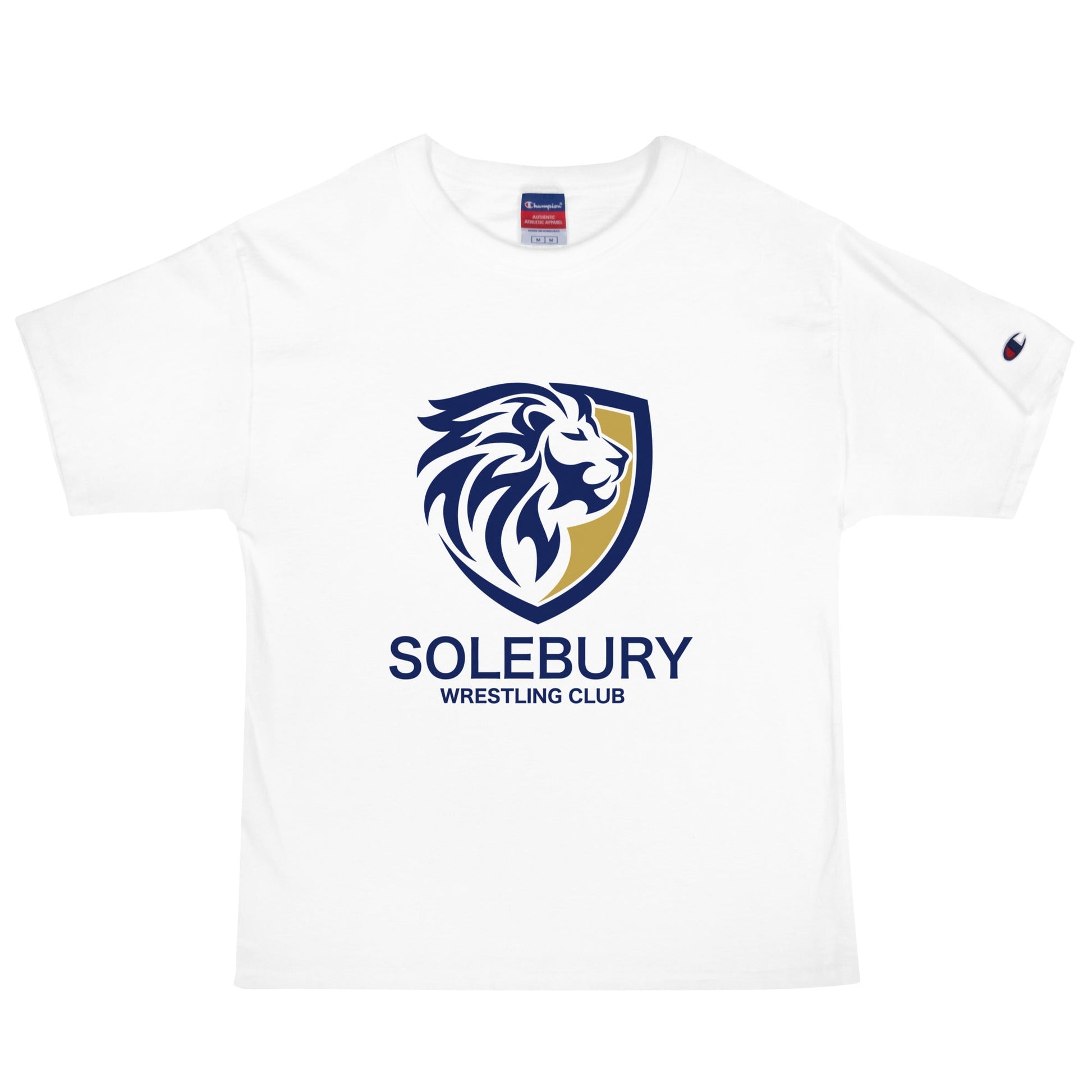 Signature | Champion T-Shirt | Solebury Wrestling Club