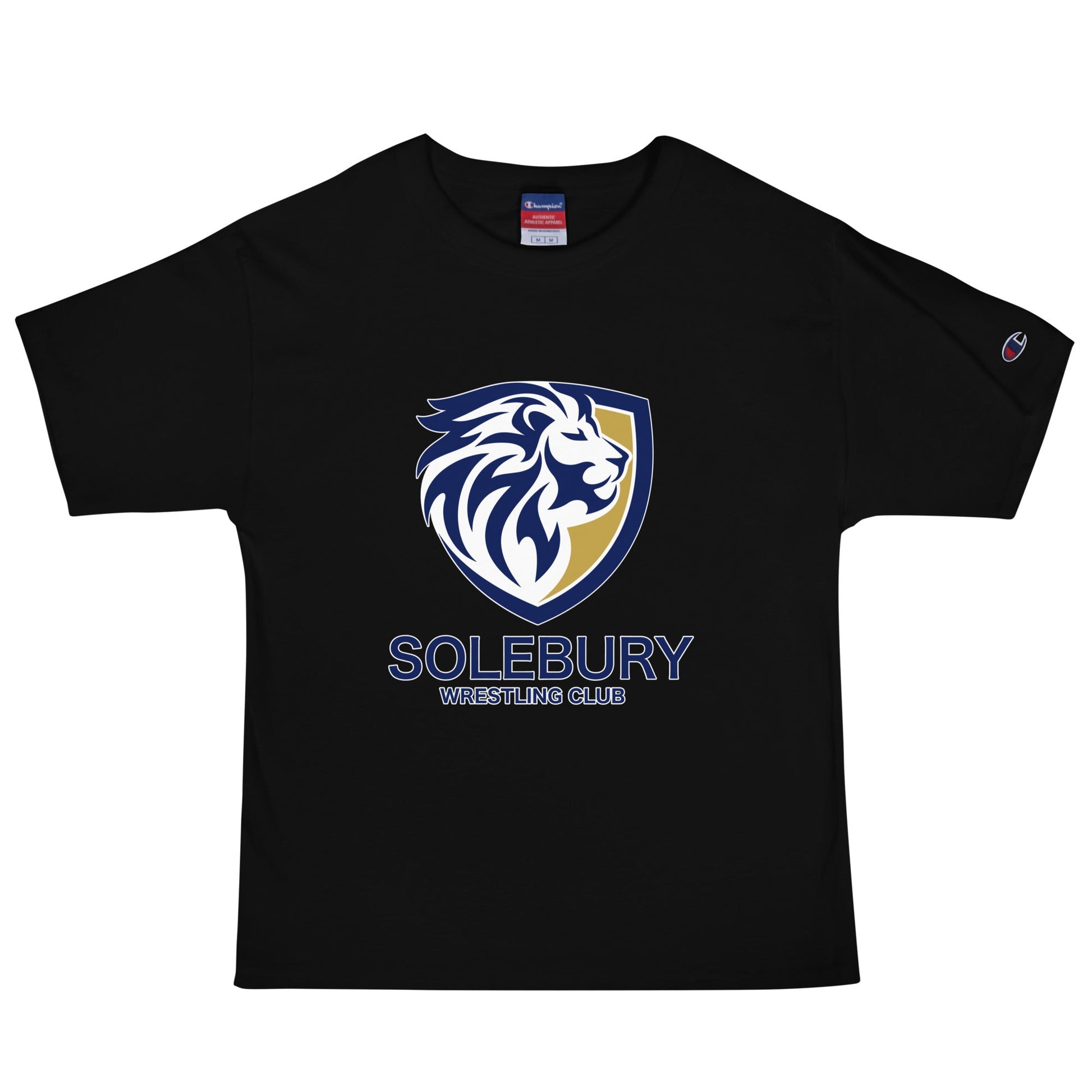 Signature | Champion T-Shirt | Solebury Wrestling Club