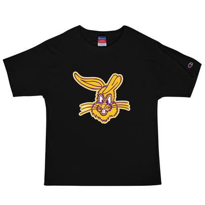 Signature | Champion T-Shirt | Somerset Athletics | Jumpers mascot Logo