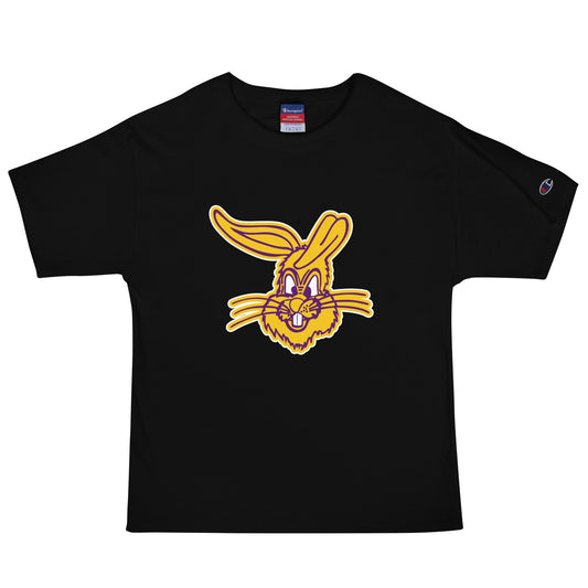 Signature | Champion T-Shirt | Somerset Athletics | Jumpers mascot Logo