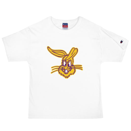 Signature | Champion T-Shirt | Somerset Athletics | Jumpers mascot Logo