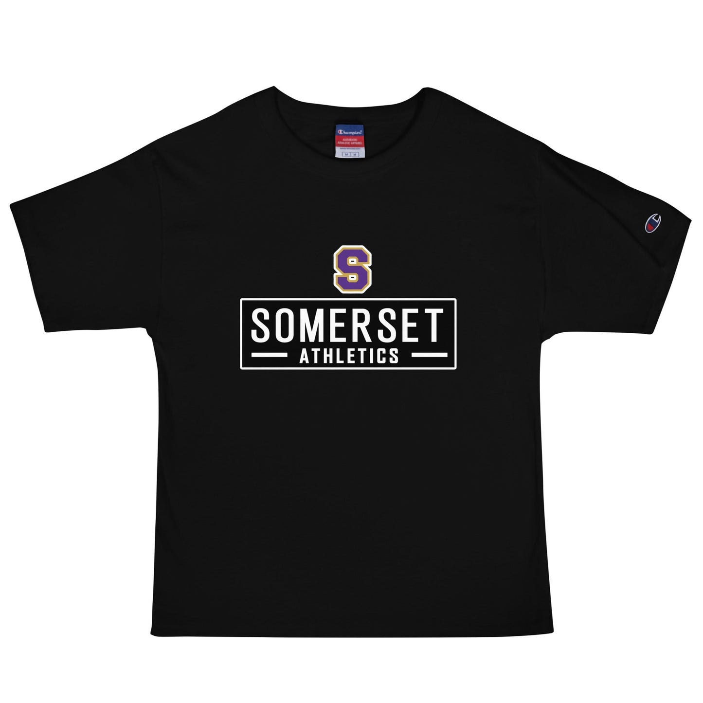 Signature | Champion T-Shirt | Somerset Athletics | Somerset Logo