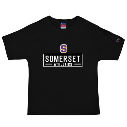 Signature | Champion T-Shirt | Somerset Athletics | Somerset Logo