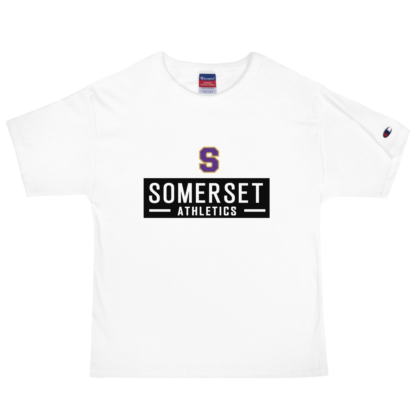 Signature | Champion T-Shirt | Somerset Athletics | Somerset Logo