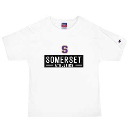 Signature | Champion T-Shirt | Somerset Athletics | Somerset Logo